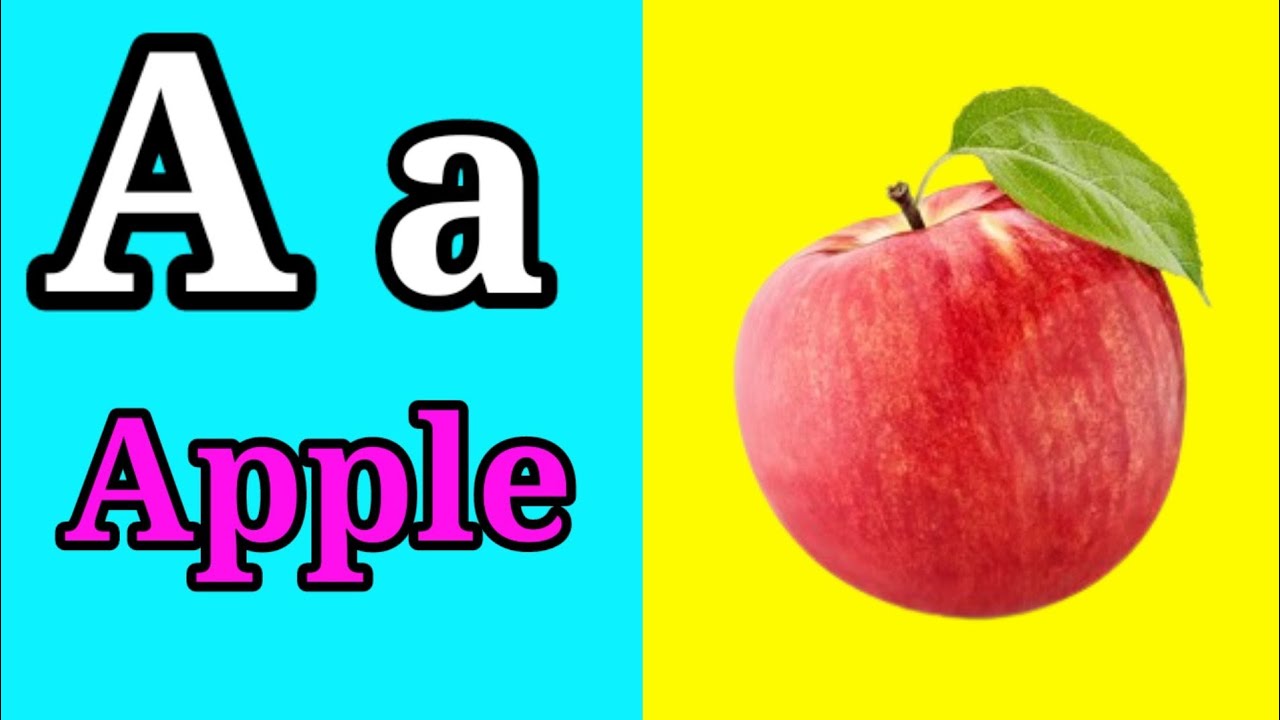 Phonics Song With Two Words | A For Apple B for Ball | ABC Alphabet ...