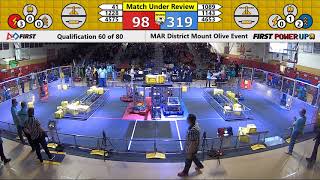 QM60 - 2018 MAR District Mount Olive Event
