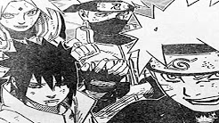Naruto ナルト Manga Finale Is 2 Chapters Long + A Full Color Chapter