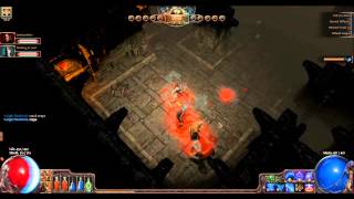 Path of exile, faking afk trap