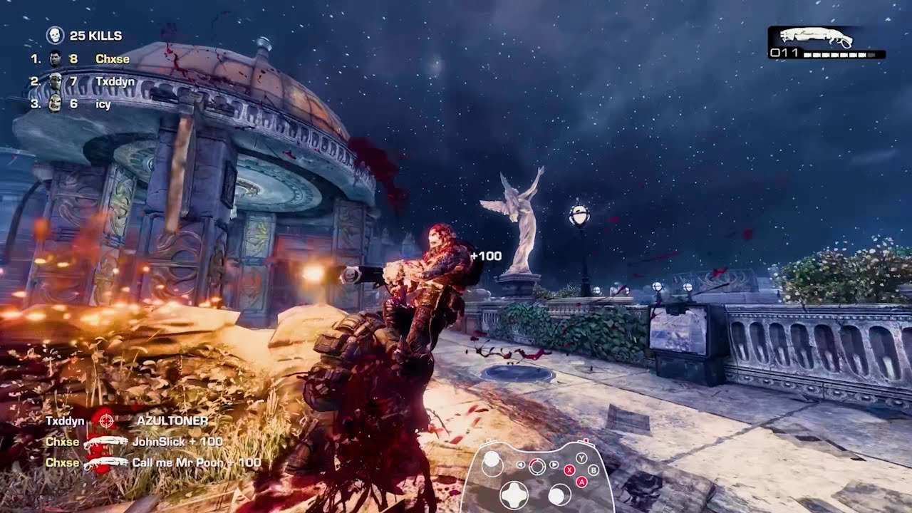 GEARS OF WAR 3: DELTA ONLINE (PC) HIGHLIGHTS