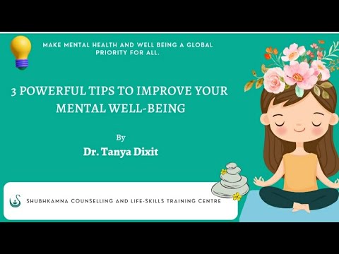 Three Tips to Achieve Mental Wellness by Dr. Tanya Dixit @DrTanyaDixit ...