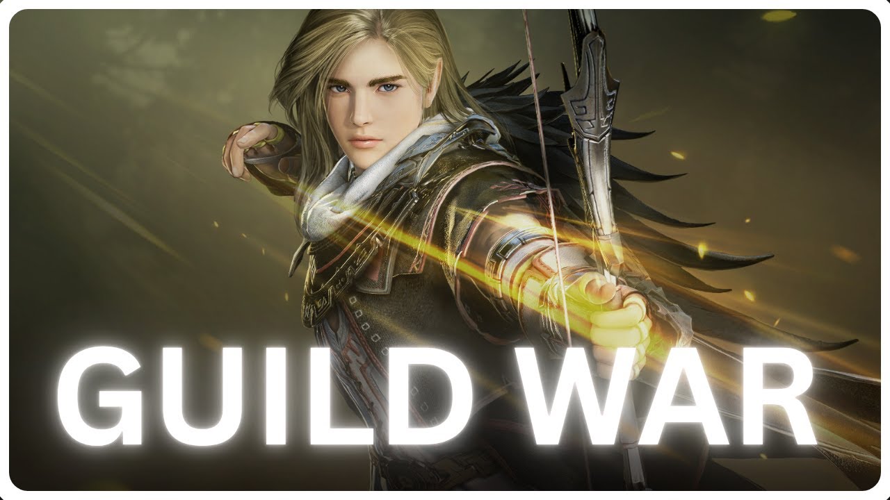 BLACK DESERT MOBILE GUILD WAR  FLETCHER POV Anino vs Kopitiam