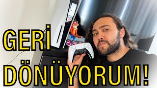 Geri̇ Dönüyorum