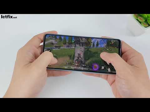 Samsung Galaxy S20 FE test game Call of Duty Mobile, Battery Drain Test and Graphics Settings