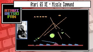Atari XL/XE Missile Command