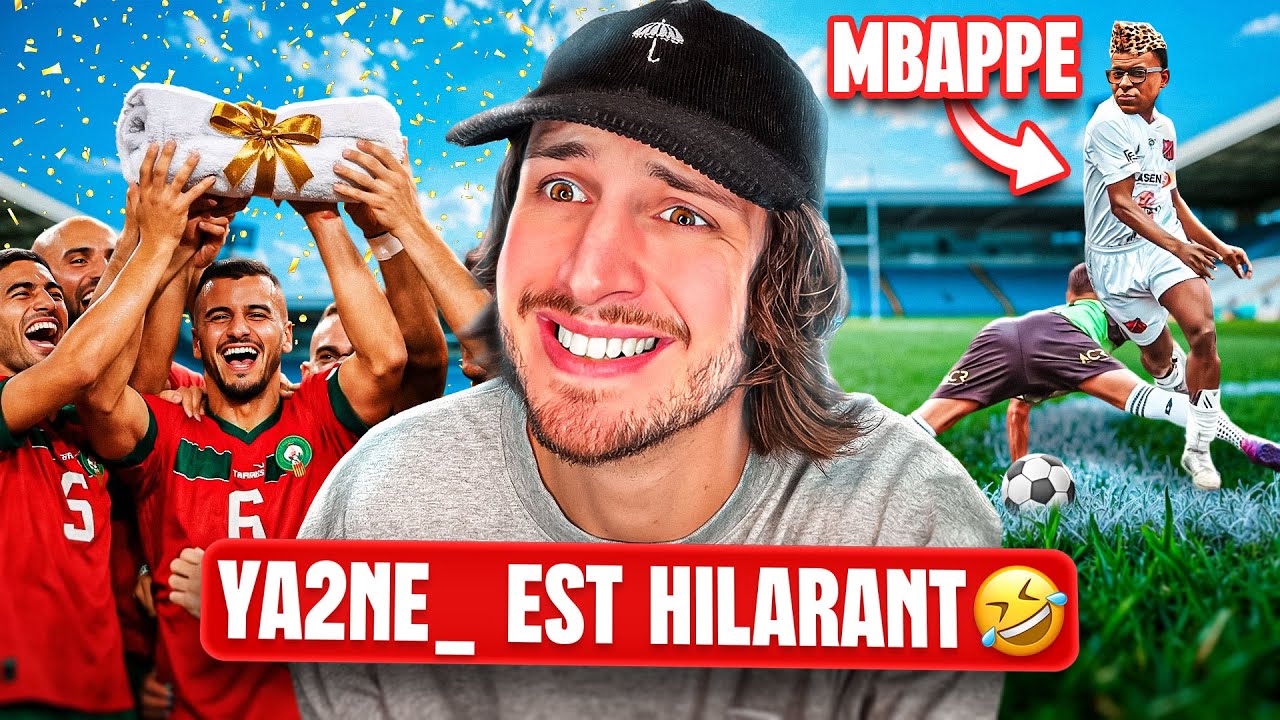 Je DÉCOUVRE les Vidéos de YA2NE_ les Plus VUES ! (le goat du clash)