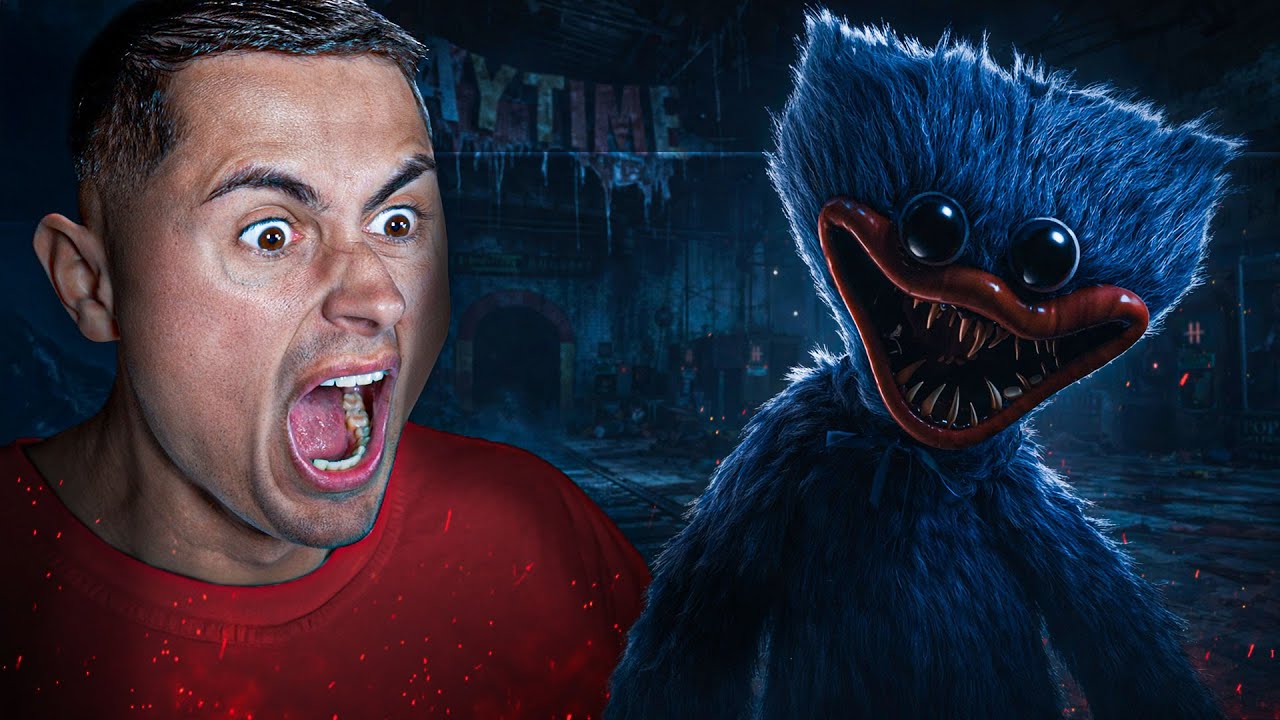 ICH SPIELE DAS 1. MAL POPPY PLAYTIME!