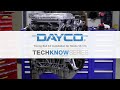 Dayco  timing belt kit installation  hondaacura v6 35l engine