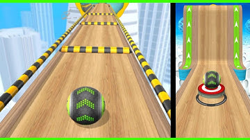 Going Balls SpeedRun Gameplay Level 1086