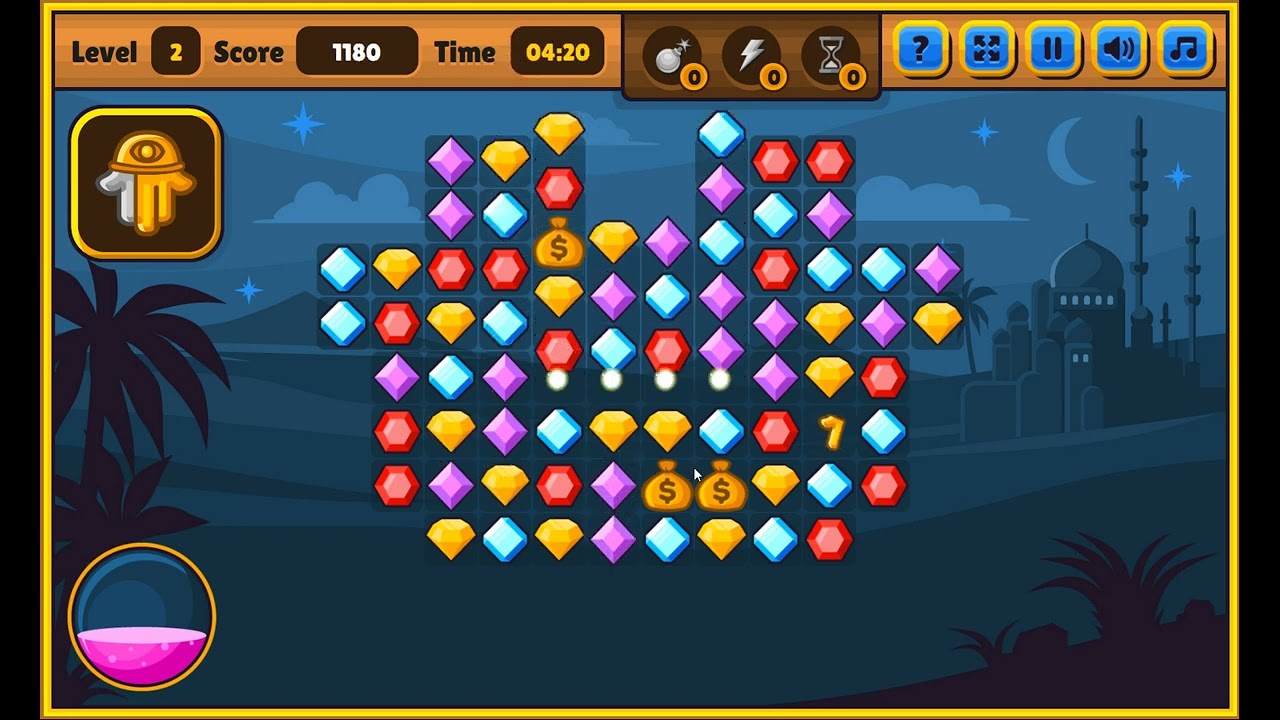 1001 Arabian Nights 2 - Play for free - Online Games