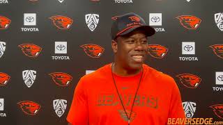 Details Oregon State Football Head Coach JaMarcus Shephard Talks Day 5 & MORE Update
