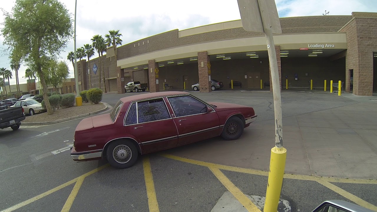 Parked at Sam's Club, 1462 S Pacific Ave, Yuma, Arizona, 27 March 2019