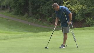 Amputee golfer Brian Bemis impresses in Michigan Adaptive Golf Championship