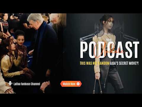 Lisa's Unexpected Fashion Move at Louis Vuitton 2026 ... - YouTube