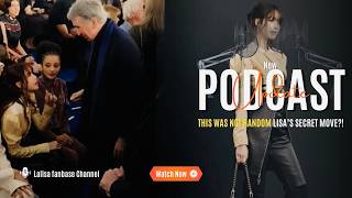 Lisas Unexpected Fashion Move At Louis Vuitton 2026 Show Leaves Bernard Arnault Speechless