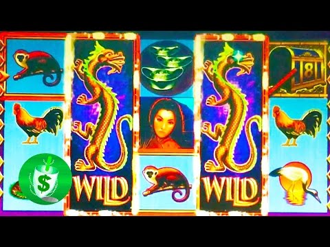 Game of Dragons II G+ slot machine, 3 sessions
