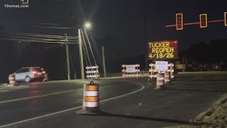 Tucker Road Bridge soon to reopen, according to GDOT information | What you need to know