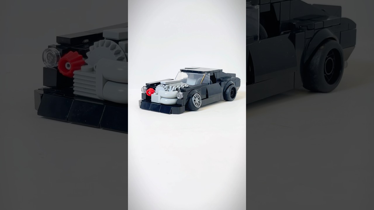 Datsun drag car | LEGO speed champions jdm build and mods 