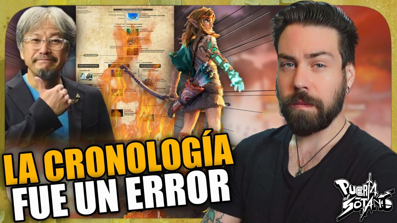 La ubicación de Zelda Breath of the Wild en la cronología nunca será  desvelada