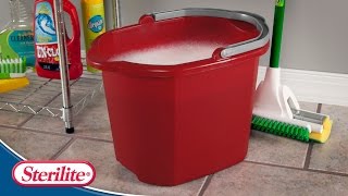 Sterilite 16 Quart Dual Spout Pail