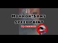 Horror!Sans speedpaint