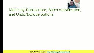 Working with Bank Rules in QuickBooks Online