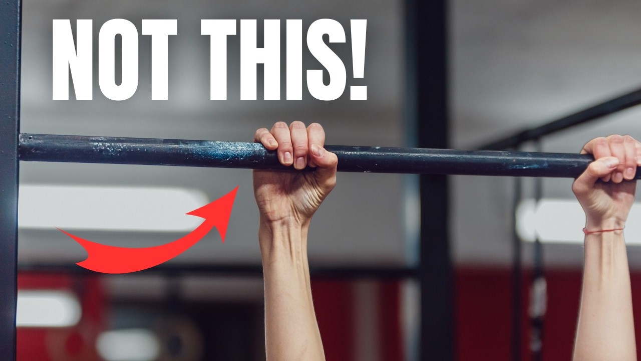 The Best Way to Hang to Fix Shoulder Pain