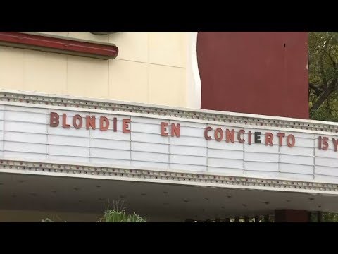 Concierto de Blondie en Cuba: Solo quedan "entradas para extranjeros"