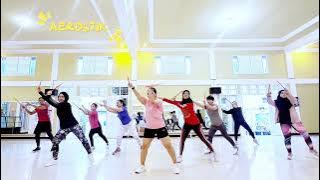 Takutu - SLKR | Aerostik Dance | Senam Kreasi | Aerostik Choreo | Zin Erlin