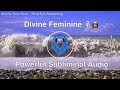 852 Hz ➤ DIVINE FEMININE | Awaken The Goddess Within | 8 Hours Subliminal Audio