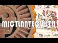 El dios de la muerte mexica - Mictlantecuhtli su historia y sus ritos.