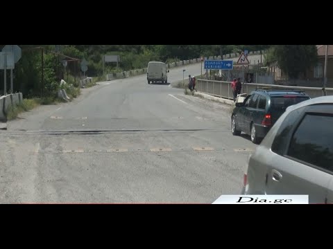 ამორტიზებული გზის პრობლემა გორის მუნიციპალიტეტის სოფელ ოთარშენში 31.05.2022