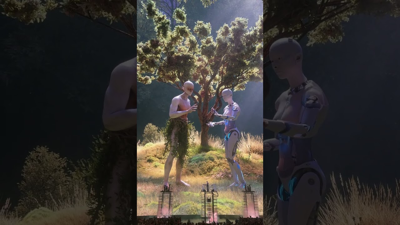 Anyma At Las Vegas Sphere 