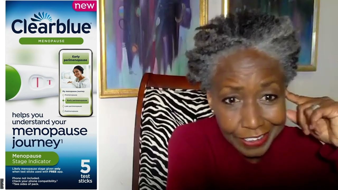 Understanding our Bodies: ClearBlue Menopause Stage Indicator Empowers women