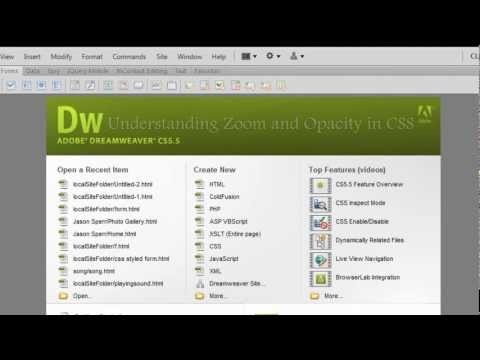 Working with Zoom