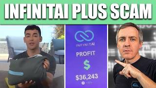 InfinitAI Plus Scam Video With 'Jonathan' And His Money Pillowcase, Reviewed