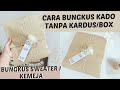 CARA MUDAH BUNGKUS KADO TANPA BOX | GIFT WRAPPING WITHOUT BOX | BUNGKUS KADO BAJU