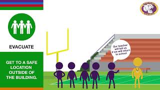 Evacuate! - Walworth Jt. School District #1 - Standard Response Protocol