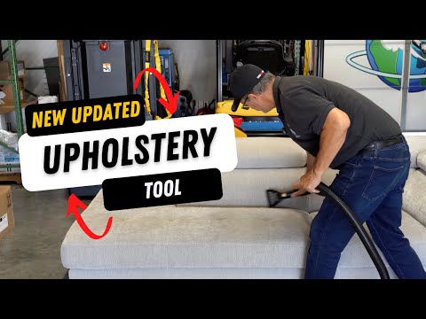 Upholstery Cleaning Tools And Supplies