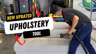 New Updated Upholstery Cleaning Tool Review