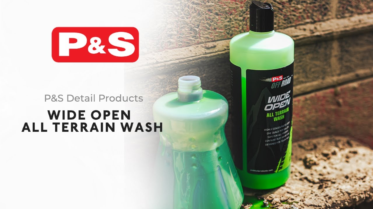 P&S Off-Road: Wide Open All Terrain Wash 1 Gallon