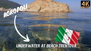 Agropoli (Italy,Cilento) 2022-Underwater at Beach Trentova-Filmed with GoPro Hero 10