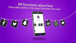 FM Radio Tuner Online - Free Radio Station 2020 screenshot 2