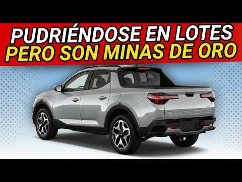 3 Pickups “Pudriéndose” en Lotes que Debes Comprar ANTES de que las Descubran