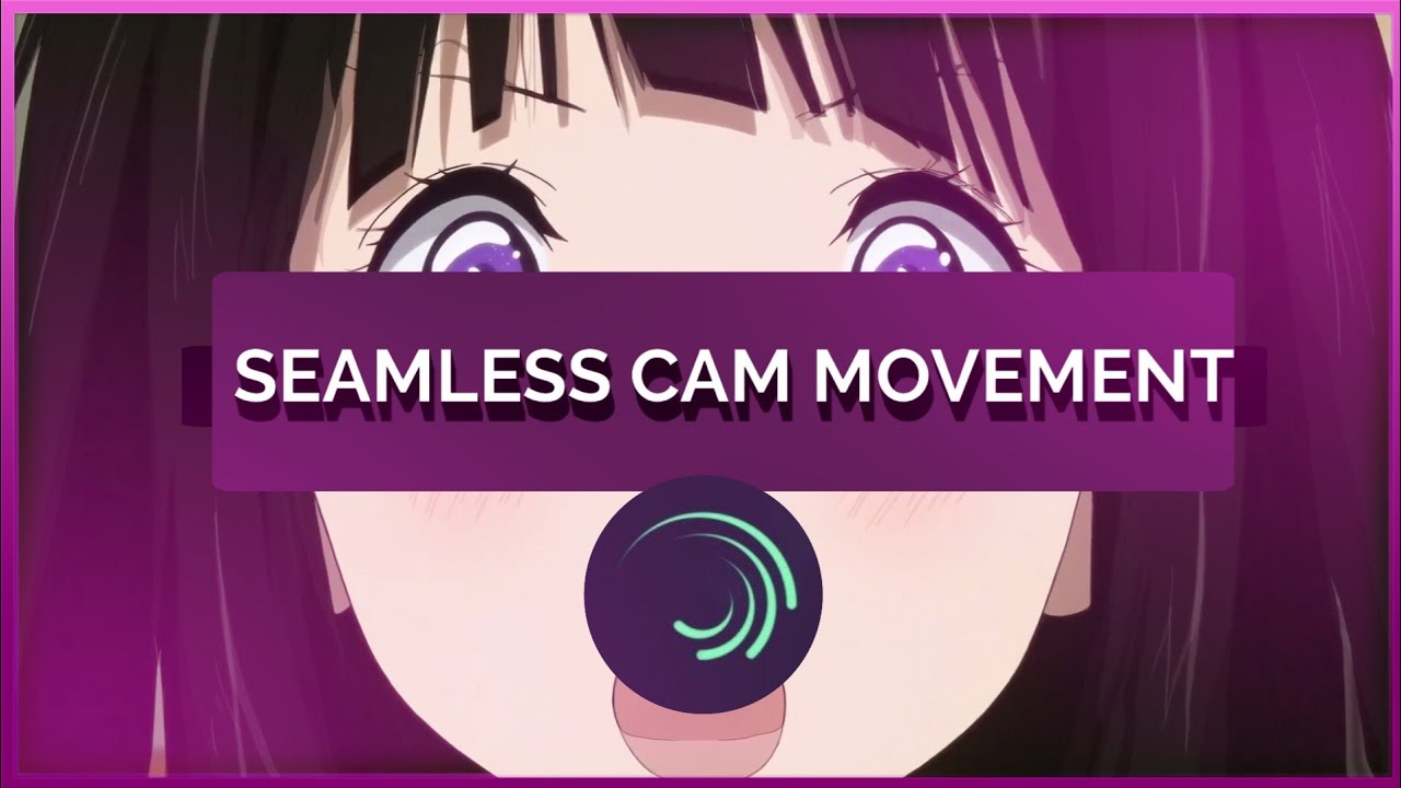 [Tutorial] Seamless Camera Movement Transition || Alight Motion - YouTube