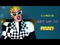 Cardi B Get Up 10 Lyric Video Audio Video Cardi B Get Up 10 Lyric Video Audio Video