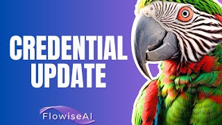 Flowise AI Credentials Tutorial