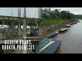 Flood control project sa Northern Samar, gumuho pagkatapos ng 2 taon | Broken Roads Broken Promises