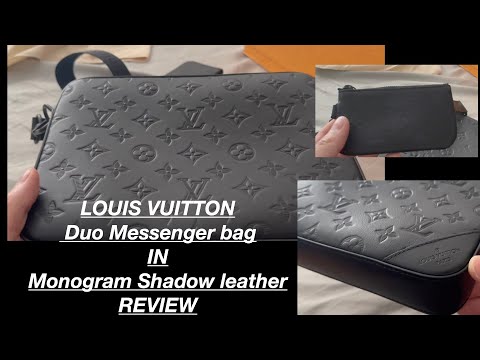 LOUIS VUITTON - MENS DUO BAG UPDATE & WHAT FITS!! 